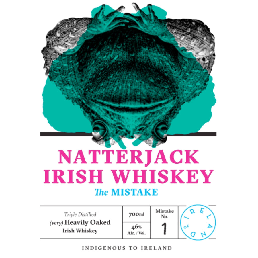 Buy Natterjack The Mistake Irish Whiskey Online -Craft City