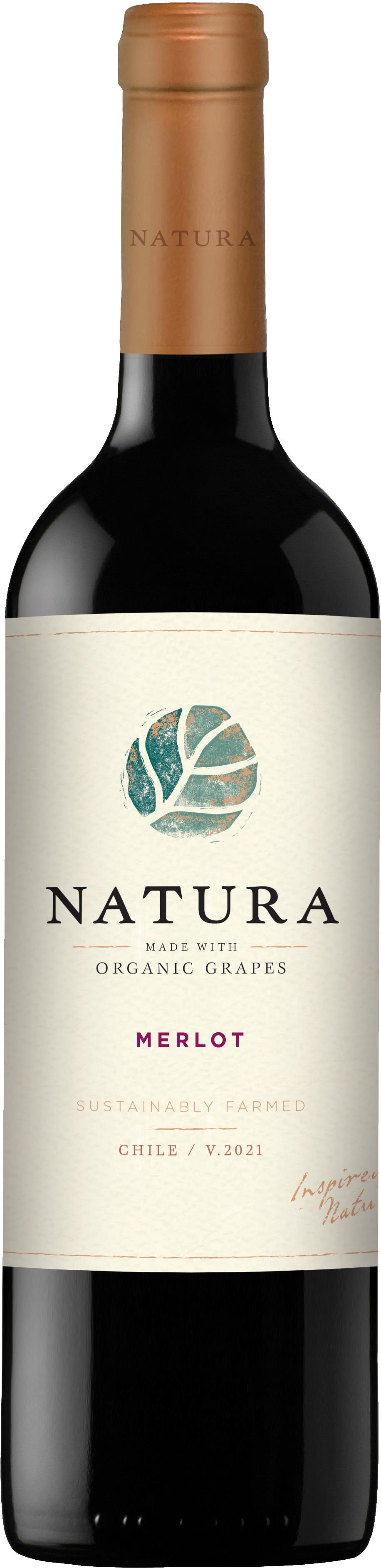 Buy Natura Merlot 750ML Online -Craft City