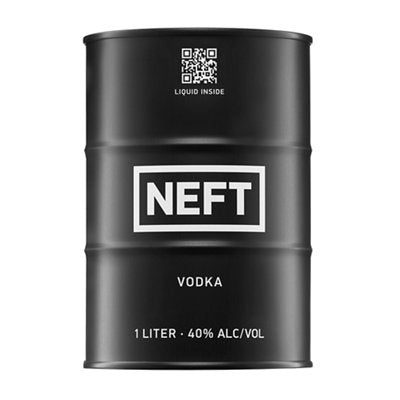 Buy Neft Vodka 80 Black Barrel 1L Online -Craft City