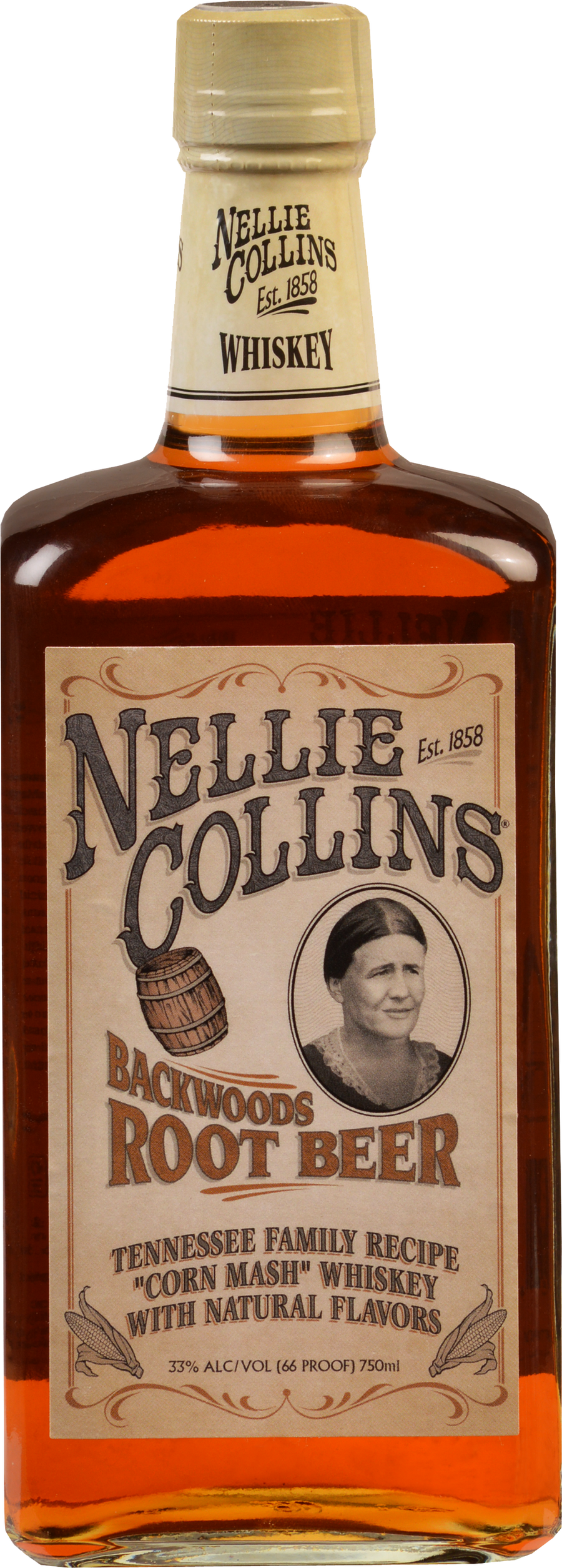 Buy Nellie Collins Whiskey Backwoods Root Beer 750ML Online -Craft City