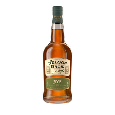 Buy Nelson Bros Straight Rye Whiskey 92.5 750ML Online -Craft City