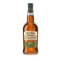 Buy Nelson Bros Straight Rye Whiskey 92.5 750ML Online -Craft City