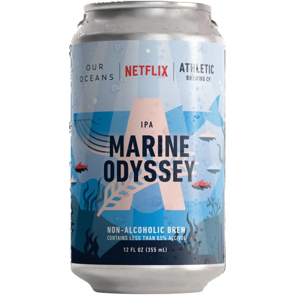 Buy Netflix Marine Odyssey IPA Online -Craft City