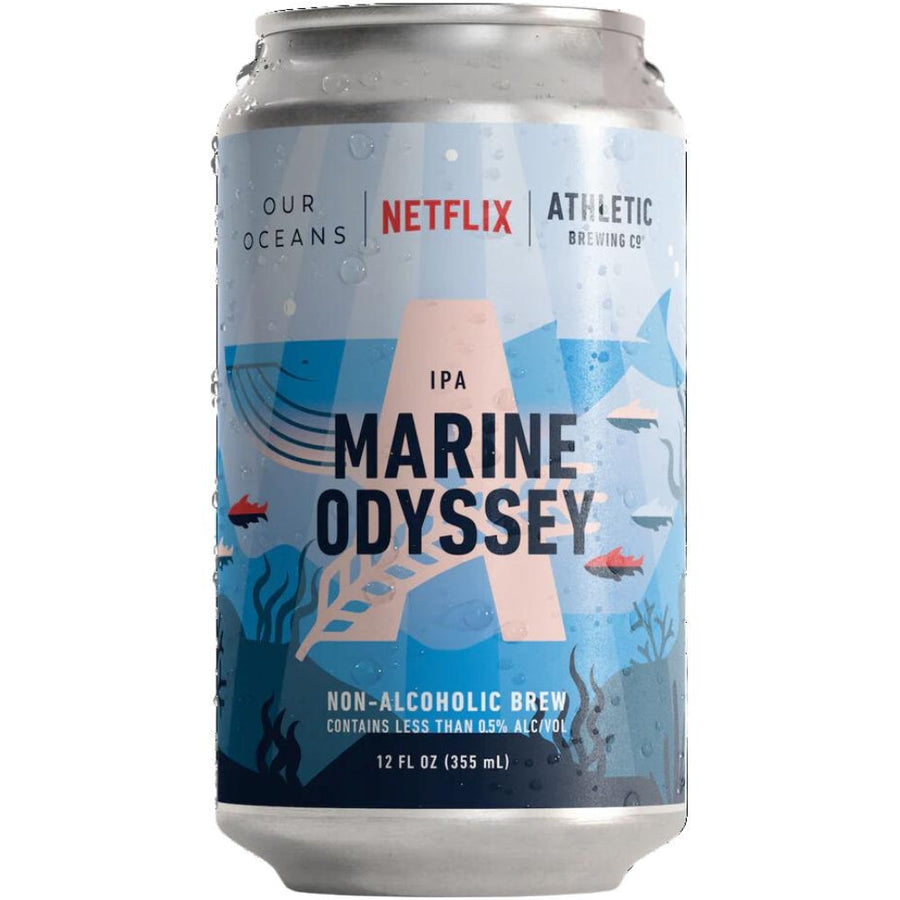 Buy Netflix Marine Odyssey IPA Online -Craft City
