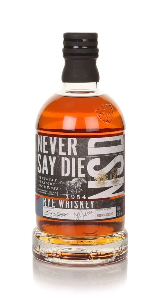 Buy Never Say Die 6 Yr Rye Whiskey 105 PF Online -Craft City