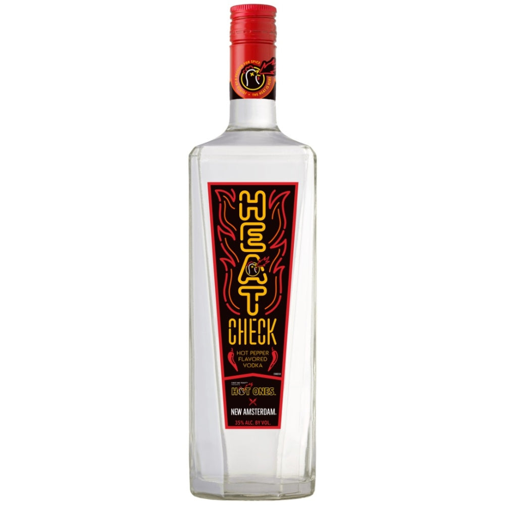 Buy New Amsterdam X Hot Ones Heat Check Hot Pepper Vodka Online -Craft City