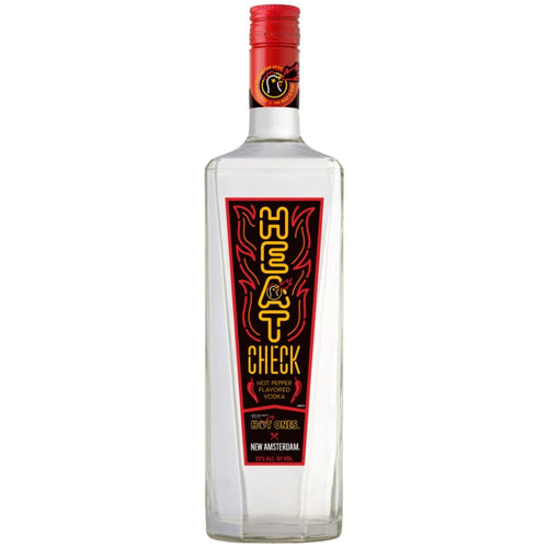 Buy New Amsterdam X Hot Ones Heat Check Hot Pepper Vodka Online -Craft City