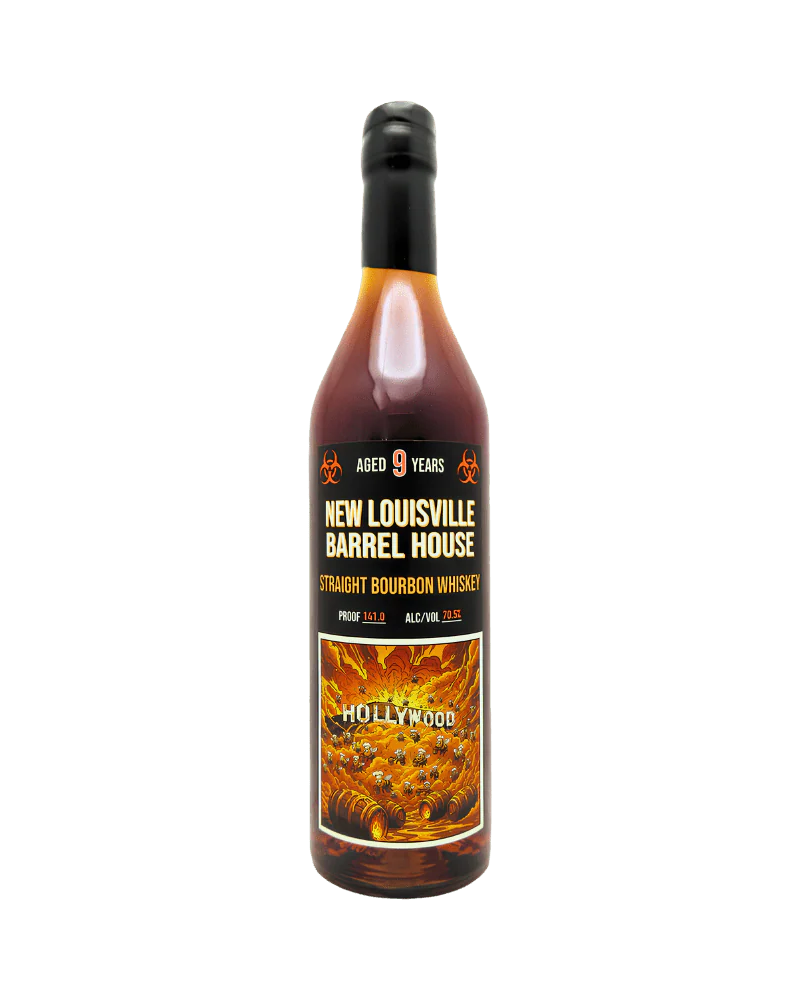 Buy New Louisville 9 Yr Bourbon B1315 "HWOOD HONEY RTN" Online -Craft City