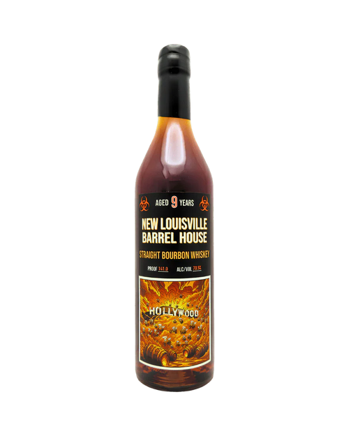 Buy New Louisville 9 Yr Bourbon B1315 "HWOOD HONEY RTN" Online -Craft City