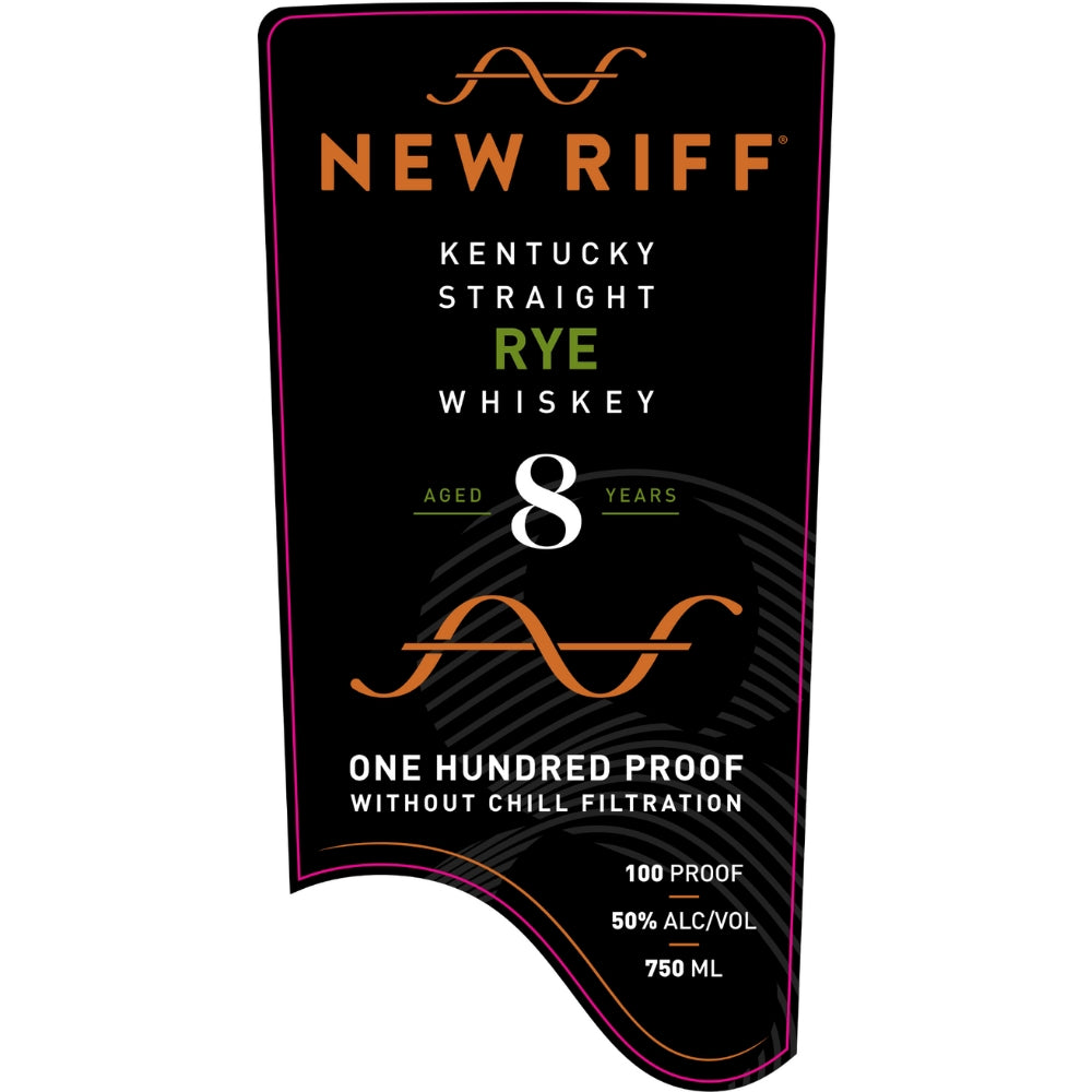 Buy New Riff 8 Year Kentucky Straight Rye Whiskey Online – Craft City