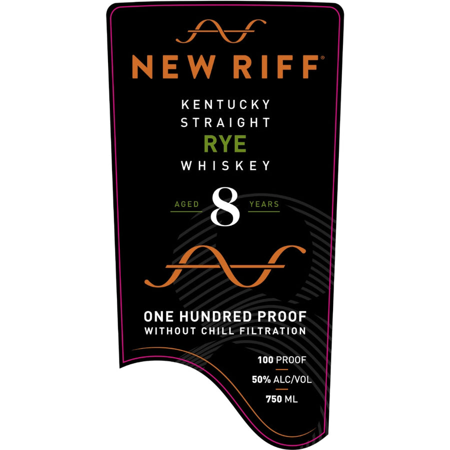 Buy New Riff 8 Year Kentucky Straight Rye Whiskey Online -Craft City