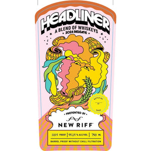 Buy New Riff Headliner Blended Whiskey 2024 Release Online -Craft City
