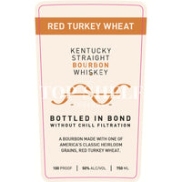 Buy New Riff Red Turkey Wheat 5 Year Old Bottled in Bond Bourbon Online -Craft City