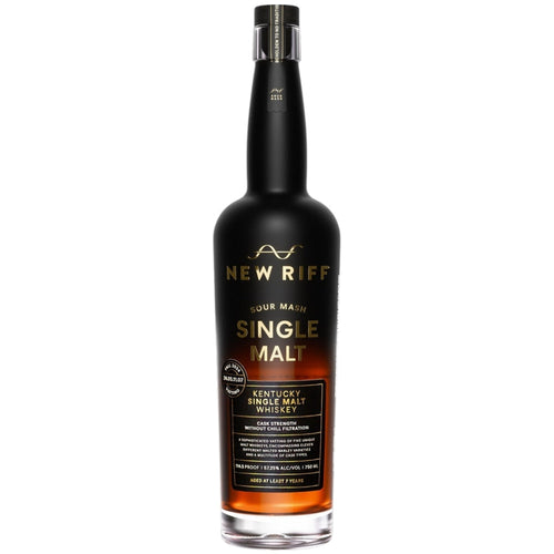 Buy New Riff Sour Mash Single Malt Whiskey 2024 Release Online -Craft City