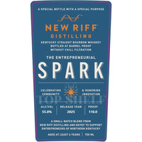 Buy New Riff The Entrepreneurial Spark Bourbon Online -Craft City