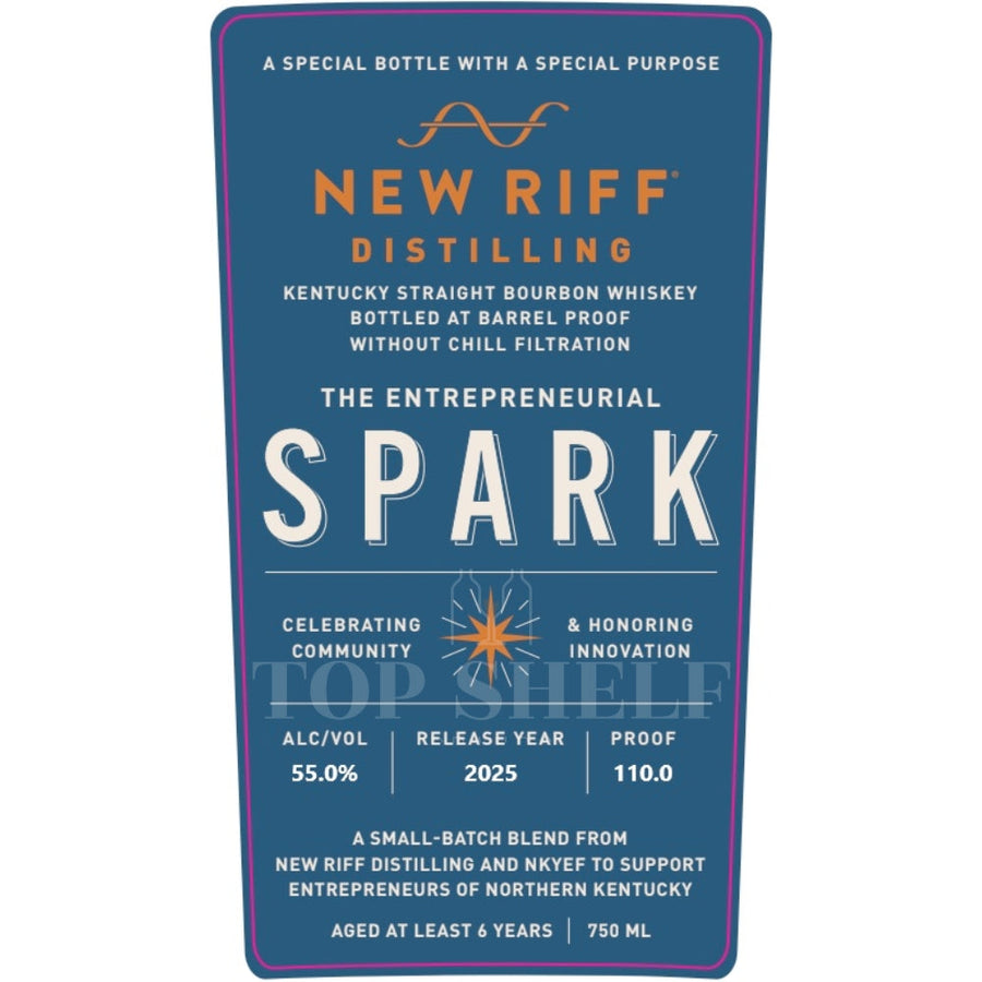 Buy New Riff The Entrepreneurial Spark Bourbon Online -Craft City