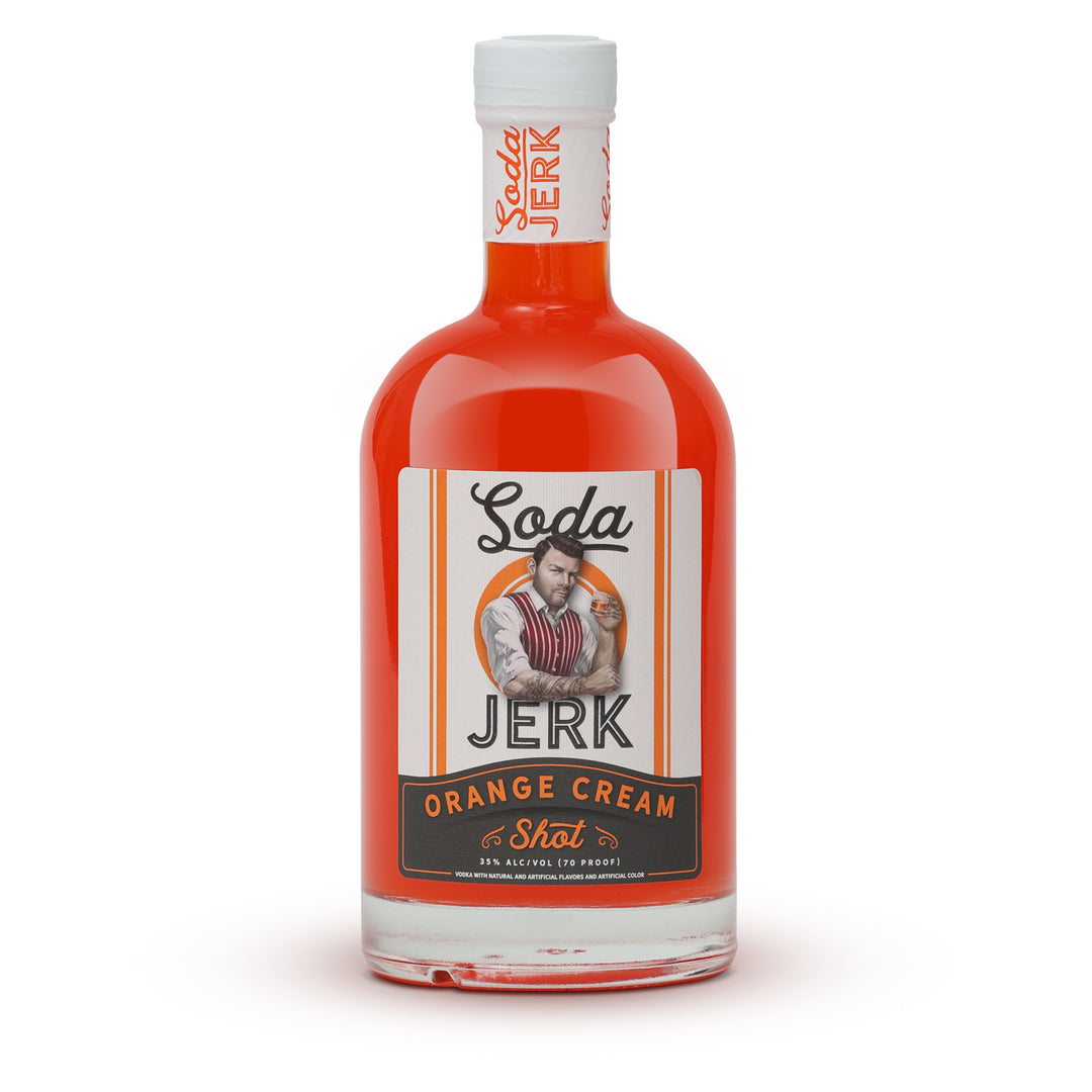 Soda Jerk Orange Cream Shot