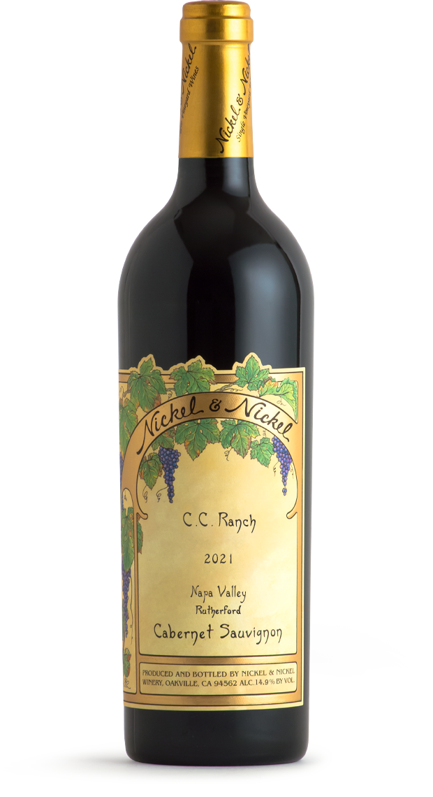 Buy Nickel & Nickel Cabernet Sauvignon Central Coast Ranch 21 750ML Online -Craft City