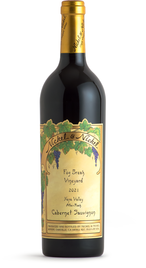 Buy Nickel & Nickel Cabernet Sauvignon Fog Break Vineyard 21 750ML Online -Craft City