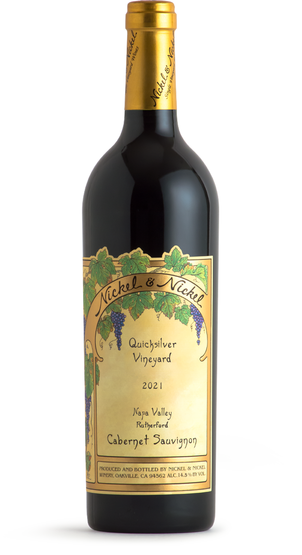Buy Nickel & Nickel Cabernet Sauvignon Quicksilver Vineyard 21 750ML Online -Craft City