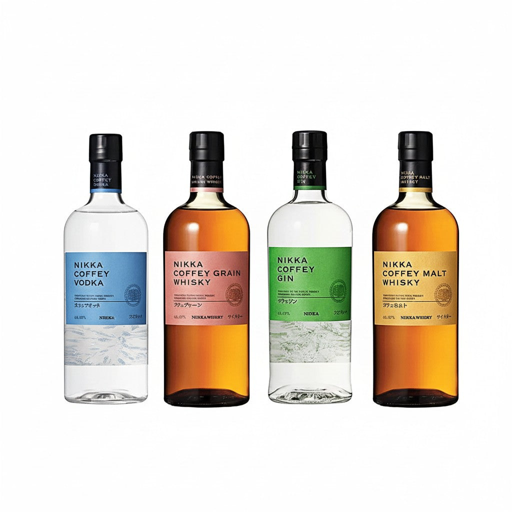 Nikka Coffey 4pk Bundle