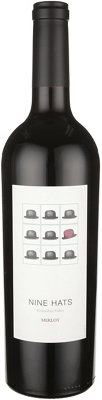 Buy Nine Hats Merlot Columbia Valley 2019 750ML Online -Craft City
