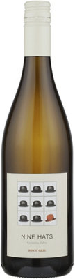 Buy Nine Hats Pinot Gris Columbia Valley 2022 750ML Online -Craft City