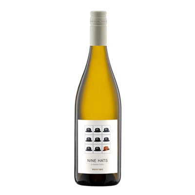Buy Nine Hats Pinot Gris Columbia Valley 2023 750ML Online -Craft City