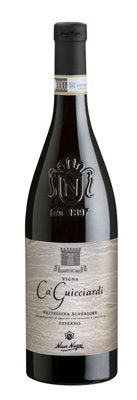 Buy Nino Negri Valtellina Superiore Ca'Guicciardo Inferno 2020 750ML Online -Craft City