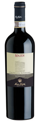 Buy Nino Negri Valtellina Superiore Mazer 2021 750ML Online -Craft City
