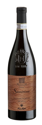 Buy Nino Negri Valtellina Superiore Sassorosso 2019 750ML Online -Craft City