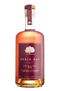 Noble Oak Double Oak Rye Whiskey