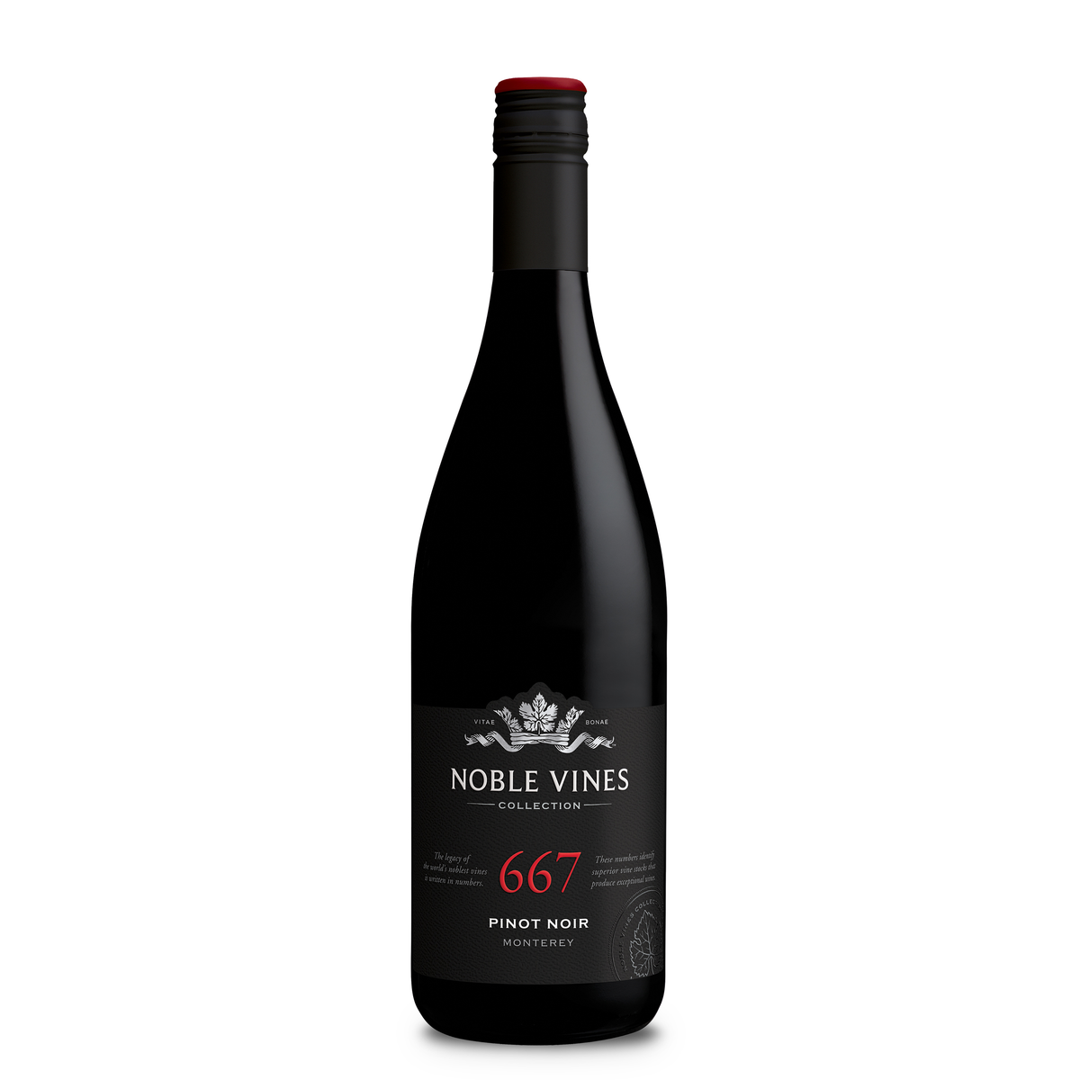 Buy Noble Vines Pinot Noir 667 750ML Online -Craft City