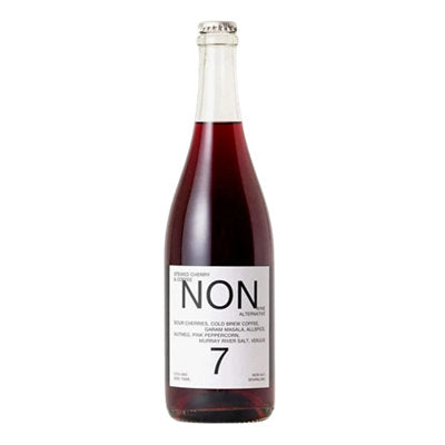 Buy Non 7 Stewed Cherry & Coffee Non Alcoholic Wine Alternative 750ML Online -Craft City