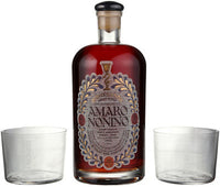 Buy Nonino Amaro Quintessentia 70 W/ 2 Tumblers 750ML Online -Craft City