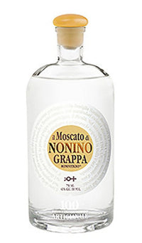 Buy Nonino Grappa A Moscato Di Nonino Monovitigno 82 750ML Online -Craft City