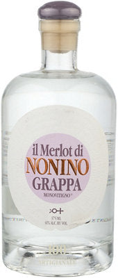 Buy Nonino Grappa Cru Monovitigno Chardonnay 82 375ML Online -Craft City