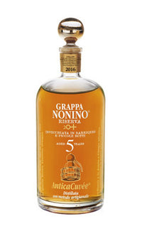 Buy Nonino Grappa Riserva Antica Cuvee 86 750ML Online -Craft City
