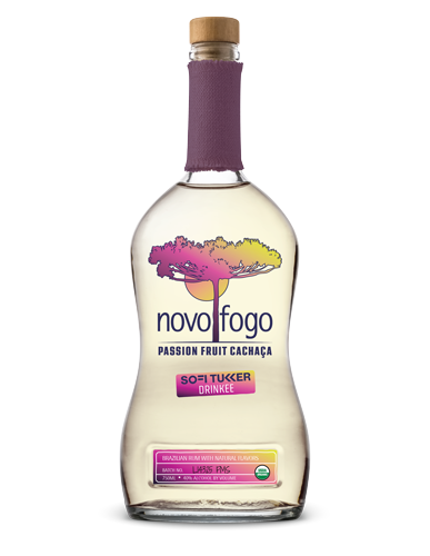 novo fogo passiofruit bottle