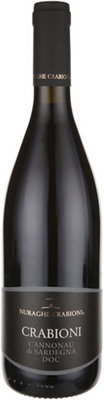 Buy Nuraghe Crabioni Cannonau Di Sardegna 2021 750ML Online -Craft City