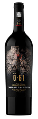 Buy O-61 Cabernet Sauvignon Central Valley 2023 750ML Online -Craft City