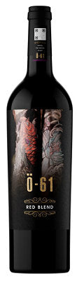 Buy O-61 Red Blend Central Valley 2023 750ML Online -Craft City