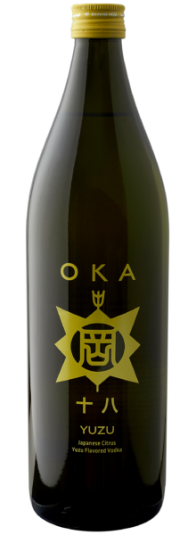 Buy OKA BRAND OKA YUZU VODKA Online -Craft City