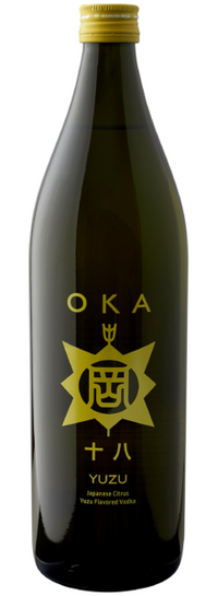 Buy OKA BRAND OKA YUZU VODKA Online -Craft City