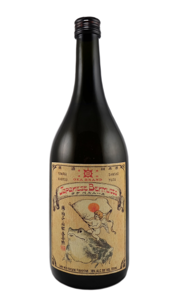 Buy OKA BRAND Sake Vermouth 'Japanese Bermutto' Online -Craft City