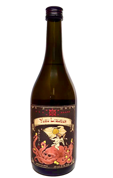Buy OKA BRAND Yuzu Liqueur Online -Craft City