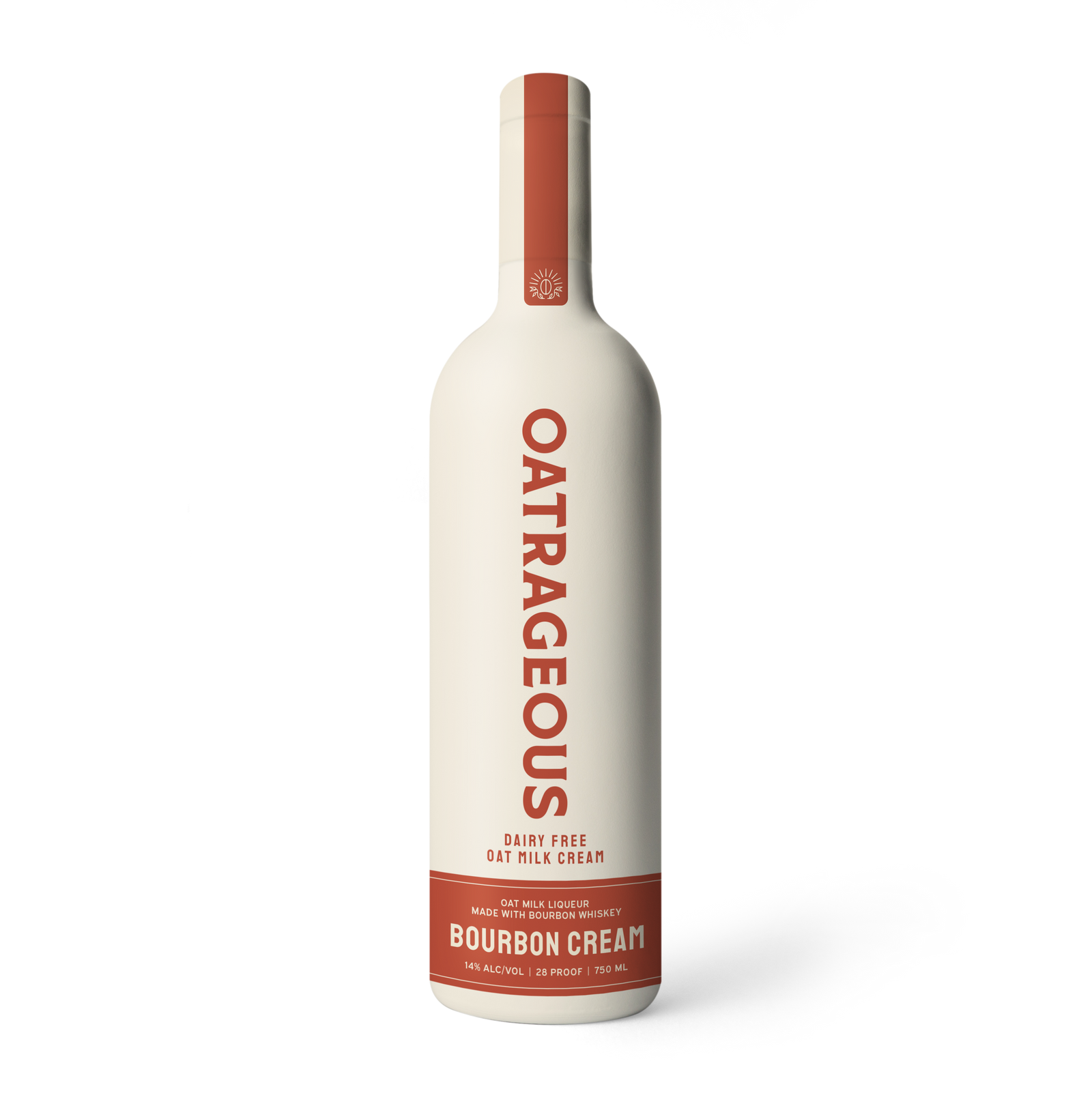 Buy Oatrageous Liqueur Bourbon Cream Oat Milk 750ML Online -Craft City