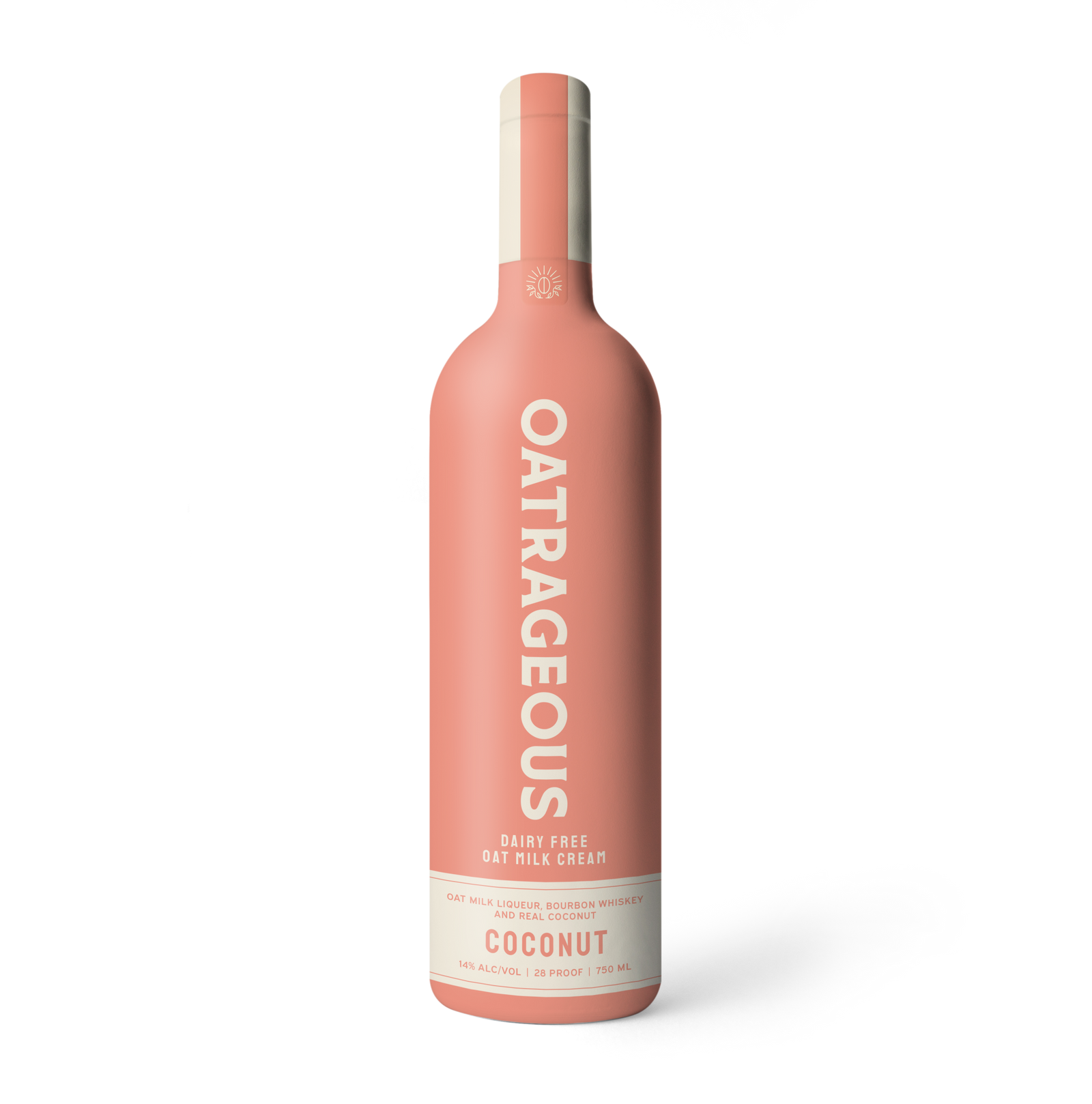 Buy Oatrageous Liqueur Coconut Oat Milk 750ML Online -Craft City