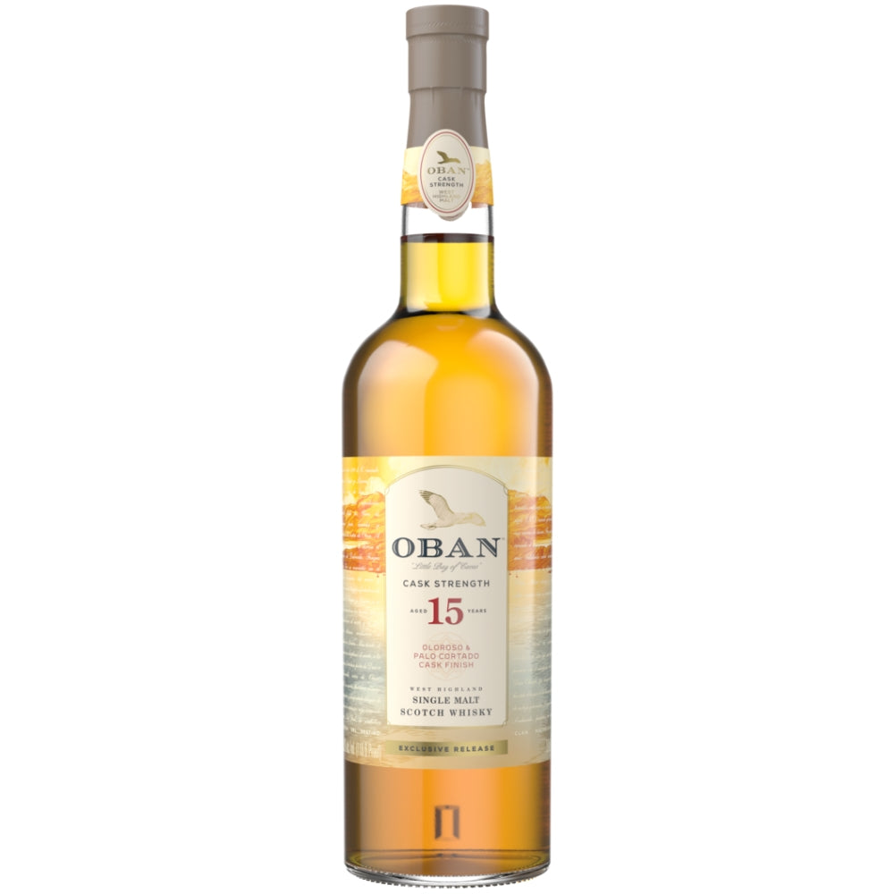 Buy Oban 15 Year Old Sherry Cask Finished Online -Craft City