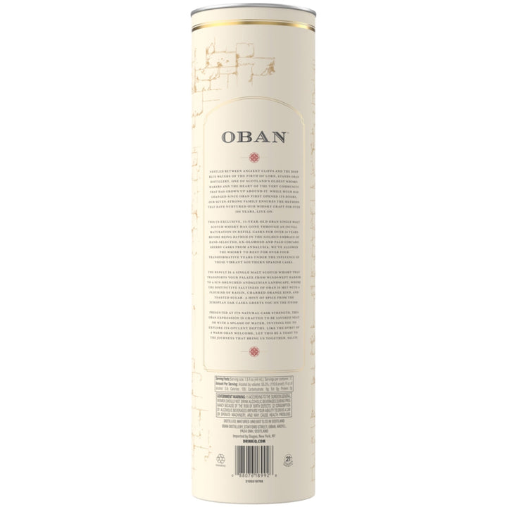 Buy Oban 15 Year Old Sherry Cask Finished Online -Craft City